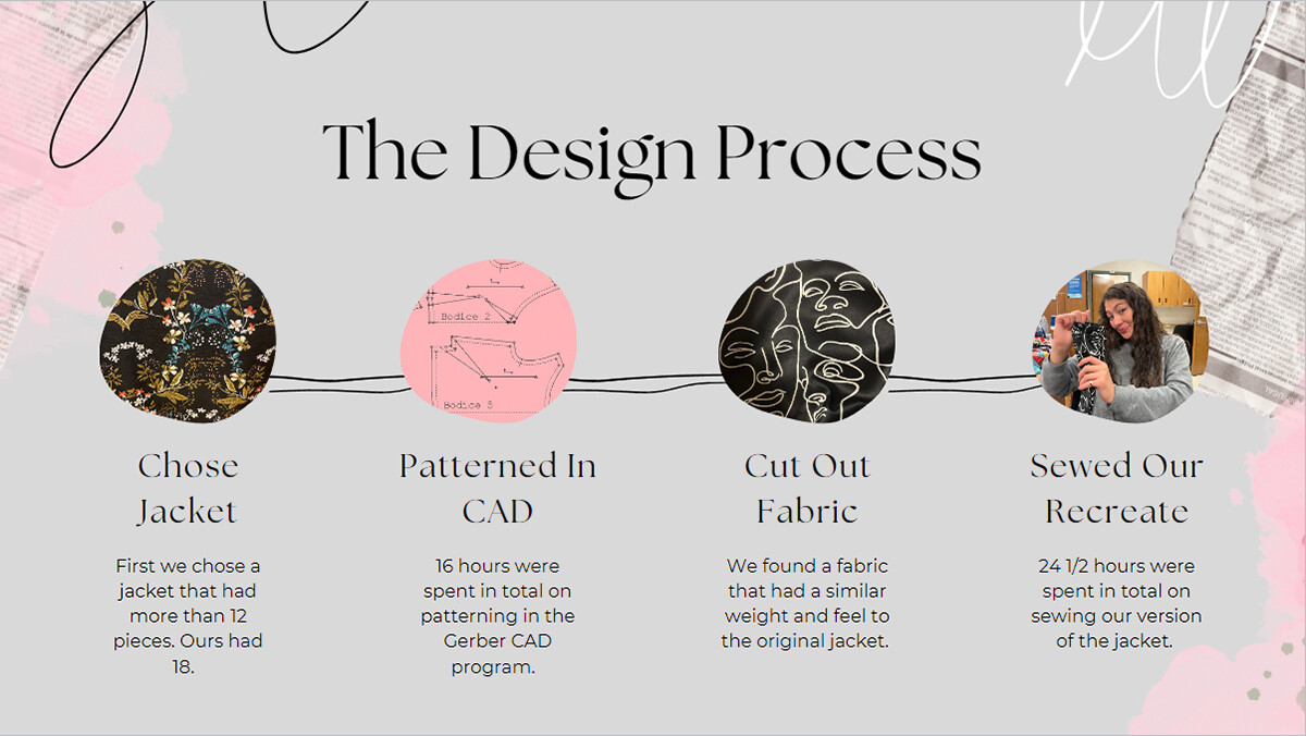 Recreate Project for Hannah miller and Lena Kawakami