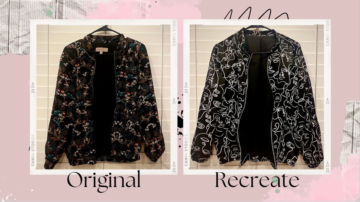 Recreate Project for Hannah miller and Lena Kawakami