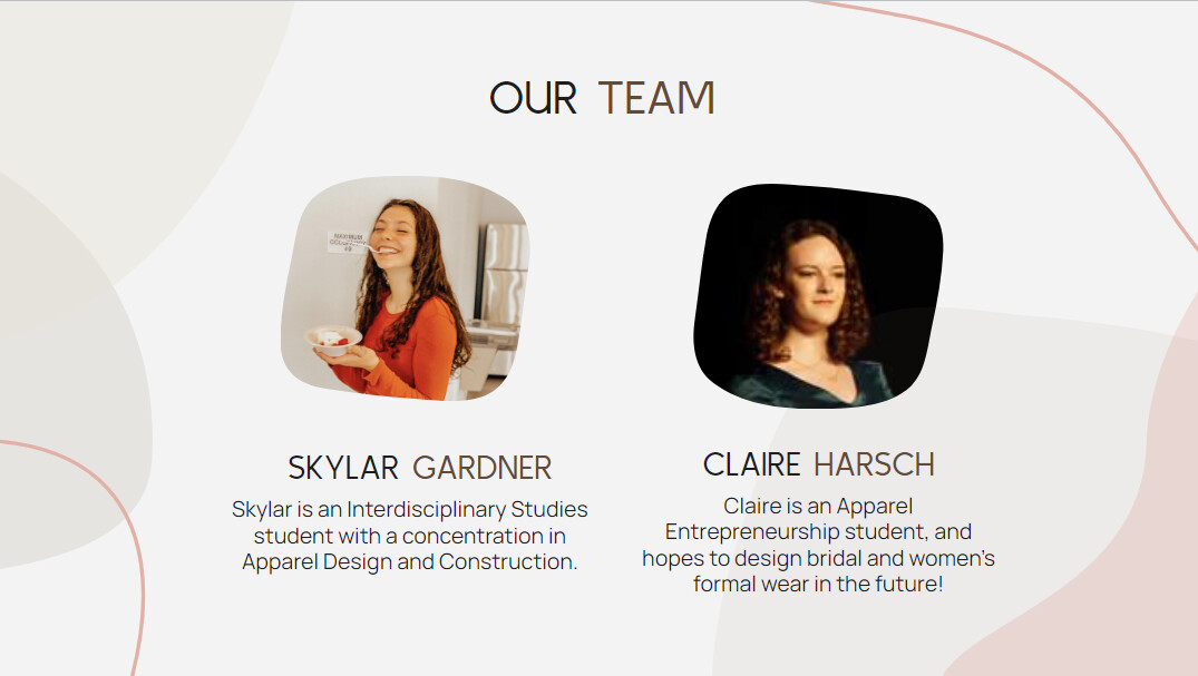Recreate Project for Skylar Gardner and Claire Harsch